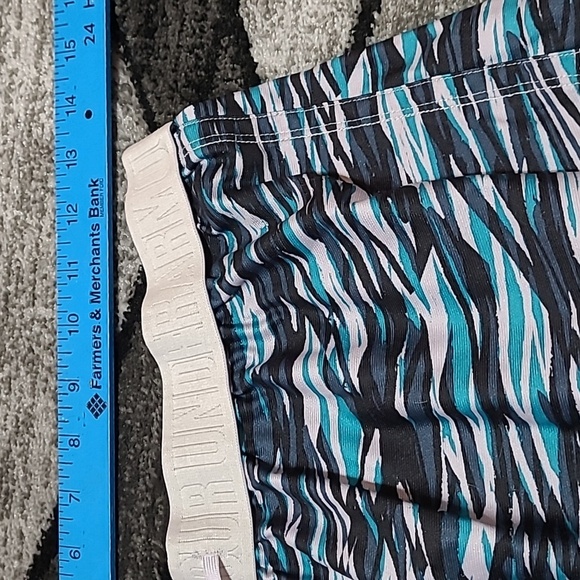 UNDER ARMOUR LOOSE HEATGEAR LOGO ATHLETIC SHORTS - Picture 8 of 10